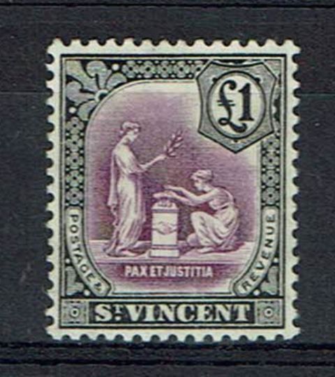 Image of St Vincent SG 120 UMM British Commonwealth Stamp